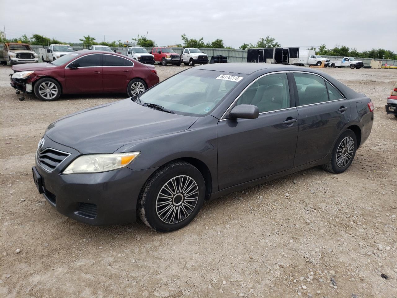 2011 TOYOTA CAMRY BASE