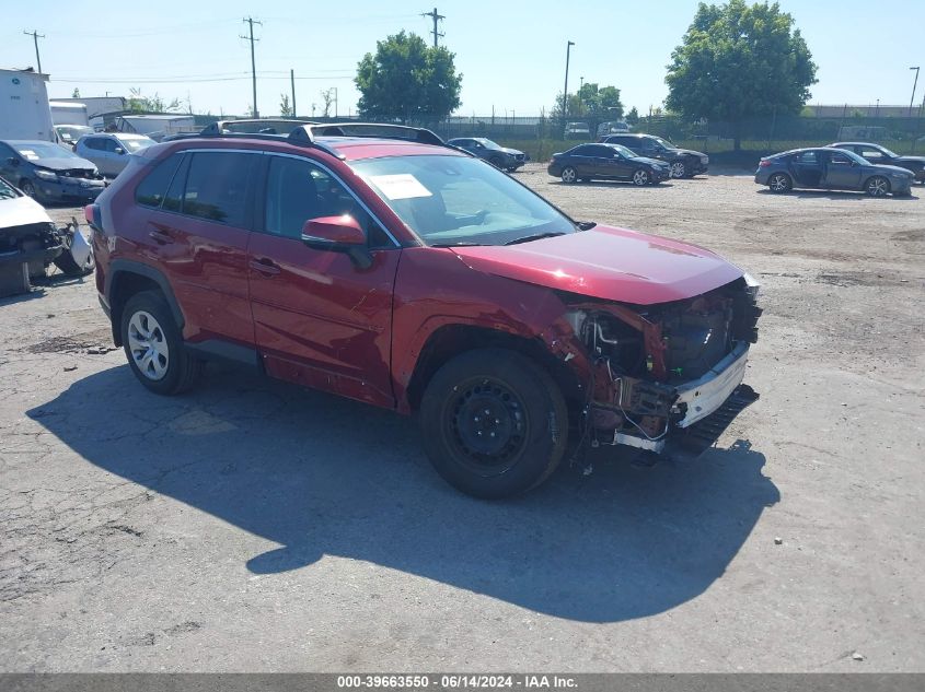 2019 TOYOTA RAV4 LE