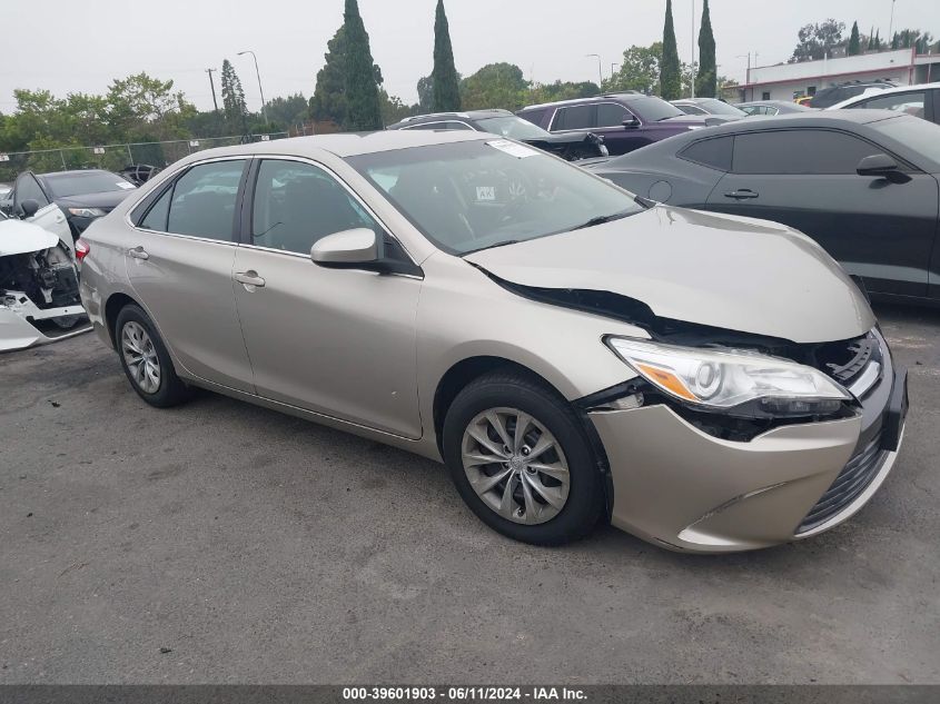 2017 TOYOTA CAMRY LE