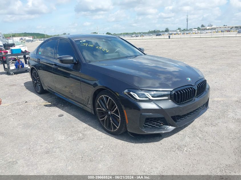 2022 BMW 540 I