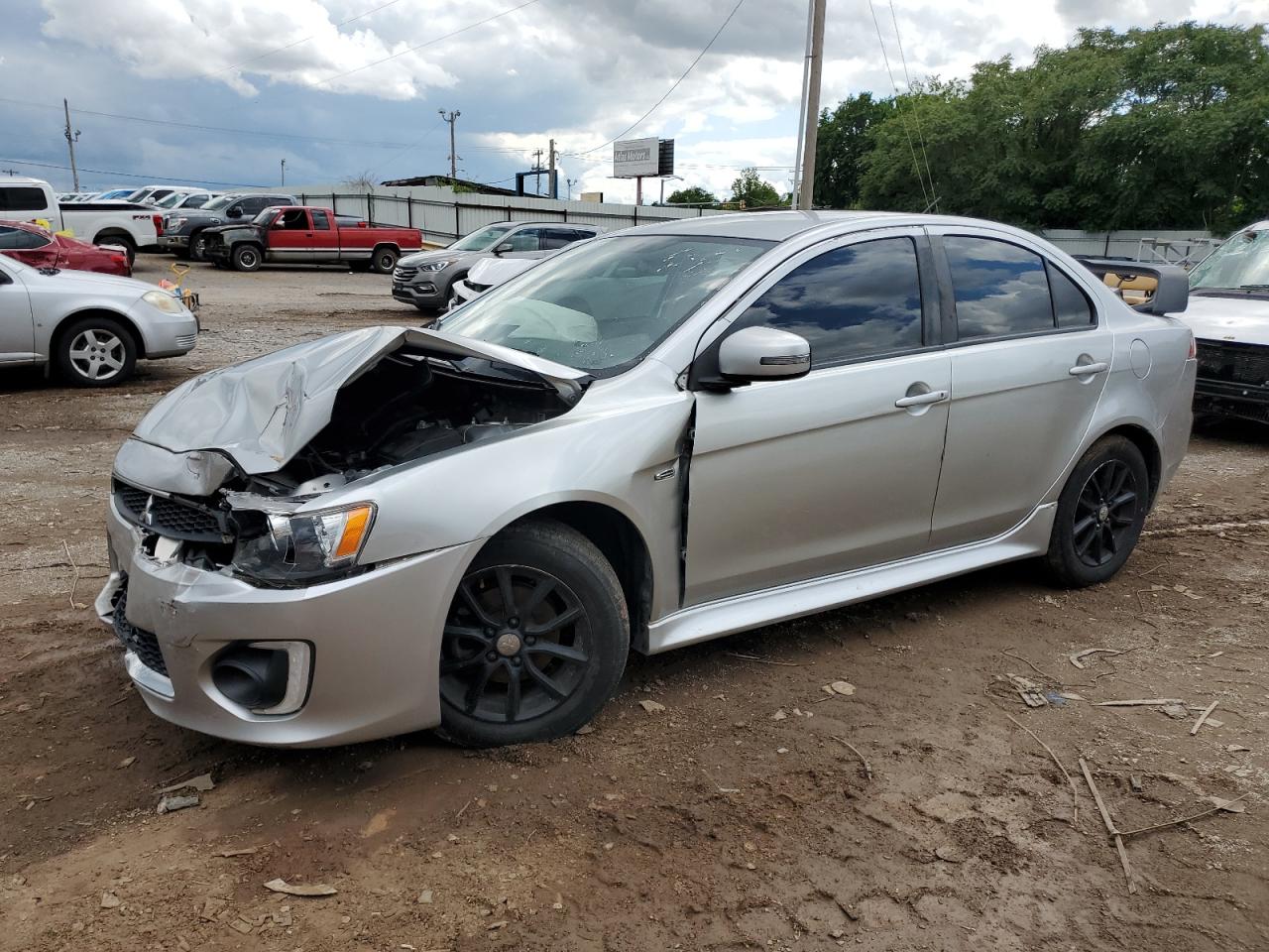 2017 MITSUBISHI LANCER ES