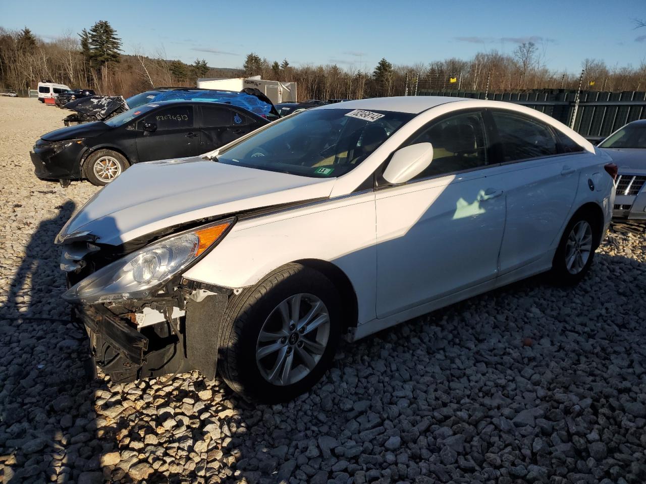 2013 HYUNDAI SONATA GLS