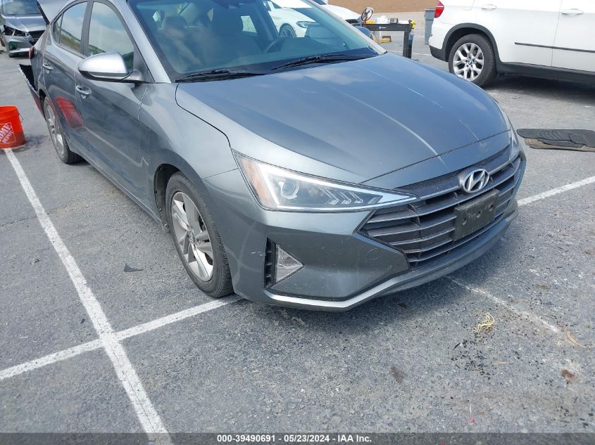 2019 HYUNDAI ELANTRA SEL