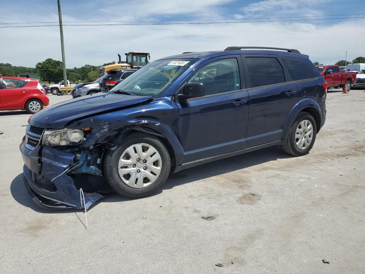 2019 DODGE JOURNEY SE