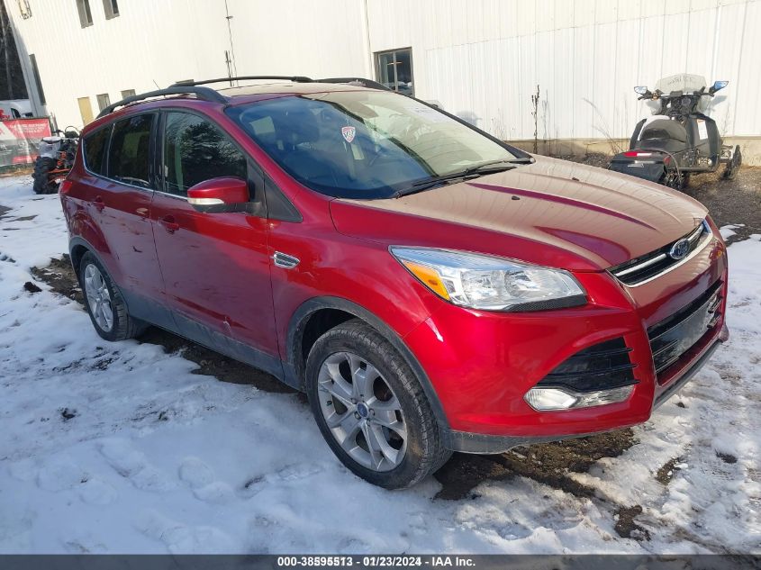 2013 FORD ESCAPE SEL