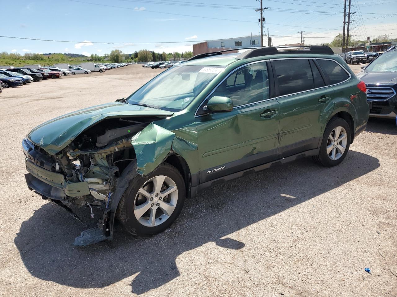 2014 SUBARU OUTBACK 2.5I LIMITED