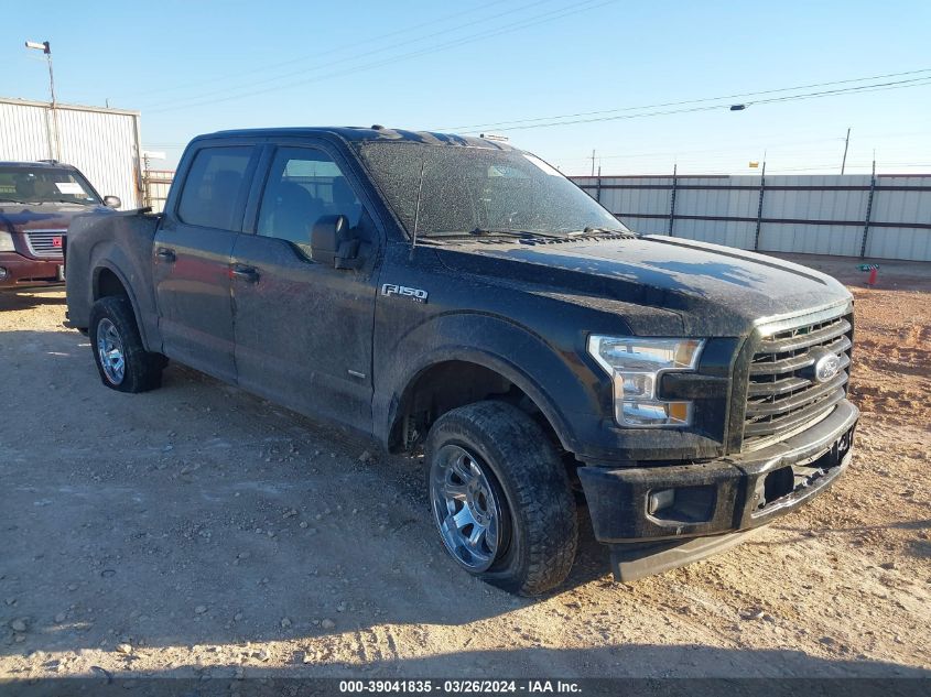 2017 FORD F-150 XLT