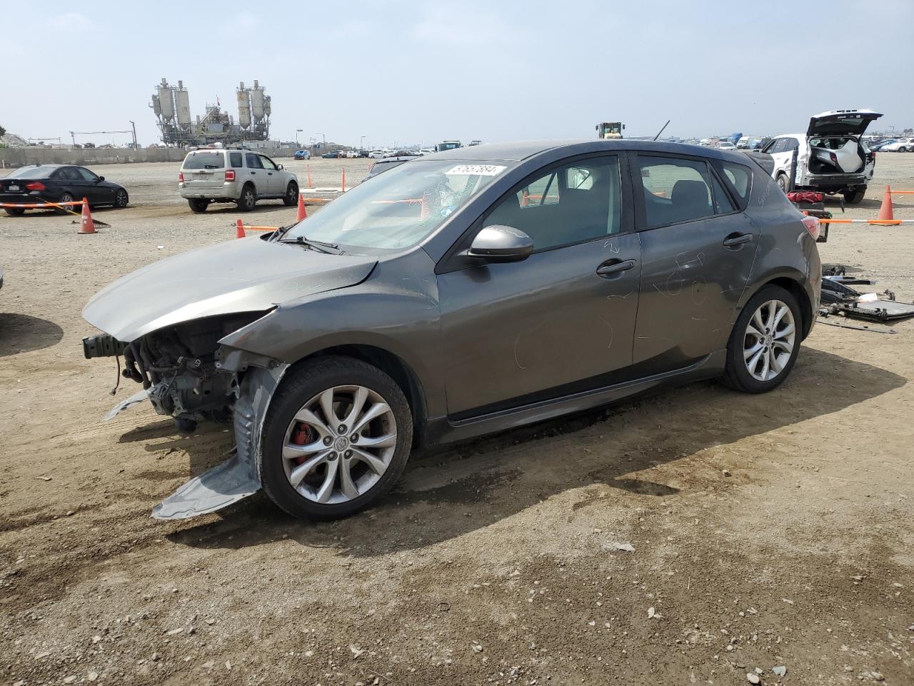 2011 MAZDA 3 S