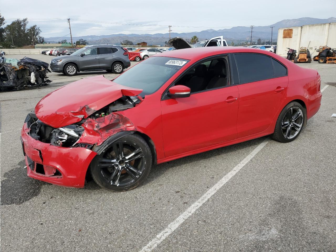 2012 VOLKSWAGEN JETTA SE