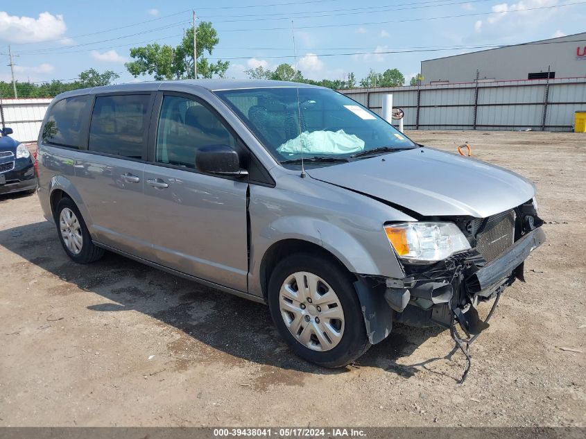 2018 DODGE GRAND CARAVAN SE