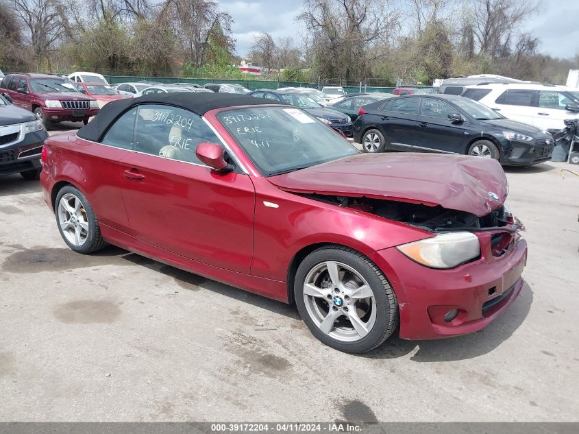 2013 BMW 128I