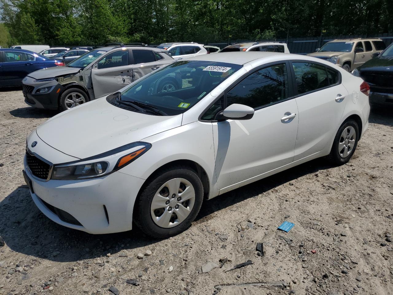 2018 KIA FORTE LX