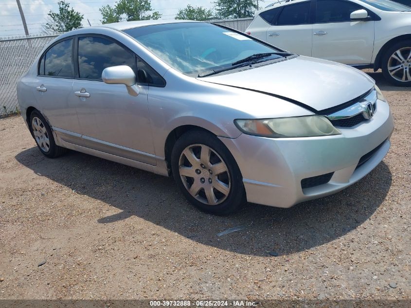 2010 HONDA CIVIC LX