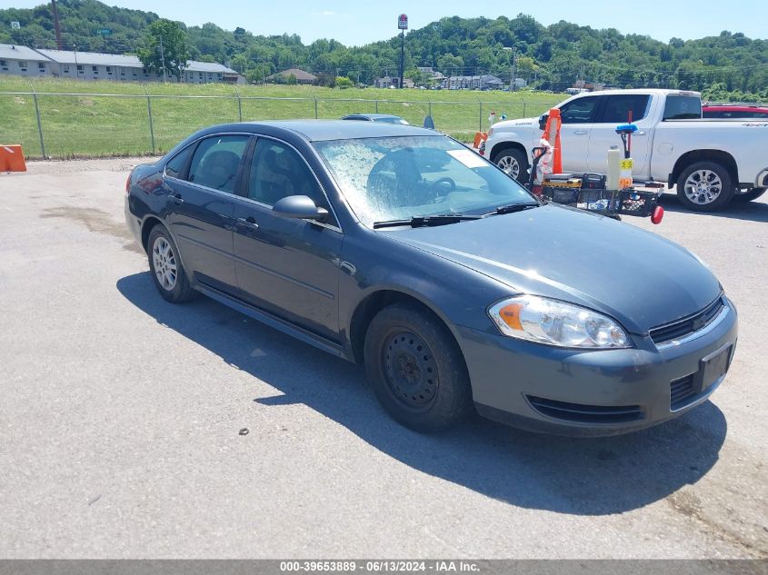 2011 CHEVROLET IMPALA POLICE