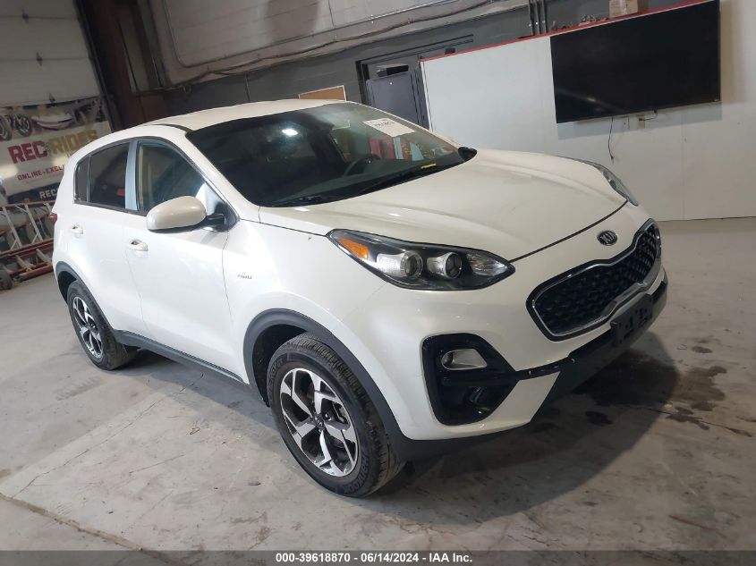 2021 KIA SPORTAGE LX