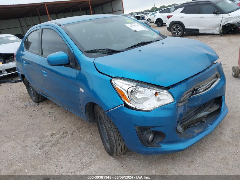 2017 MITSUBISHI MIRAGE G4 ES