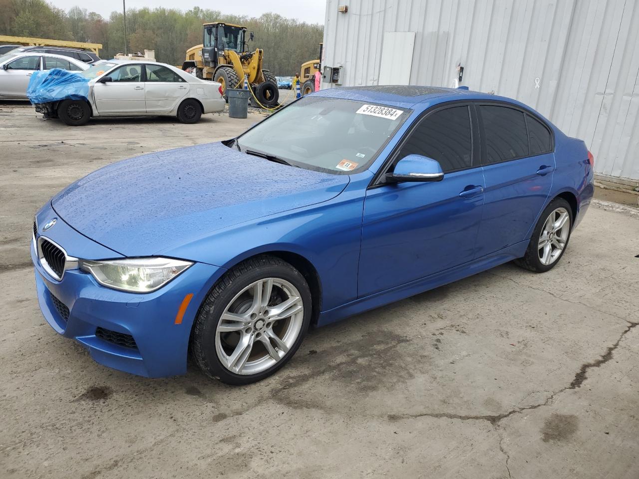 2013 BMW 328 XI SULEV