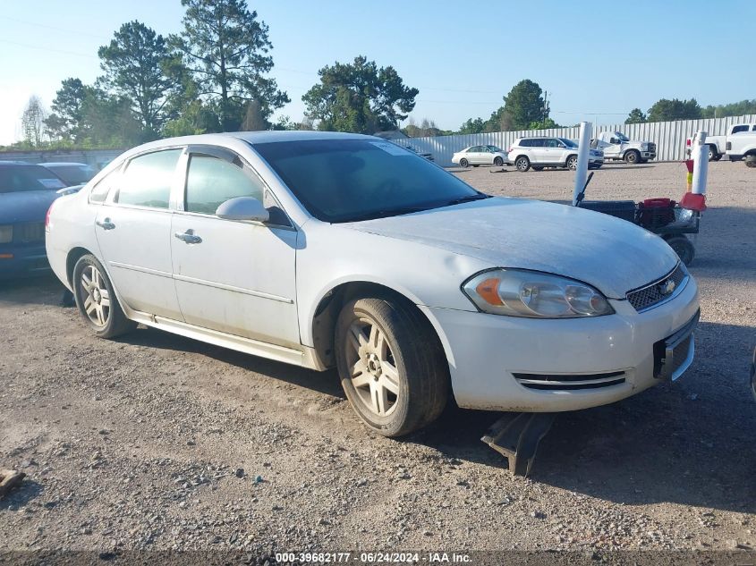 2012 CHEVROLET IMPALA LT