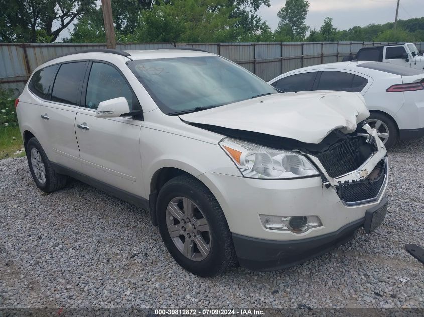 2011 CHEVROLET TRAVERSE LT