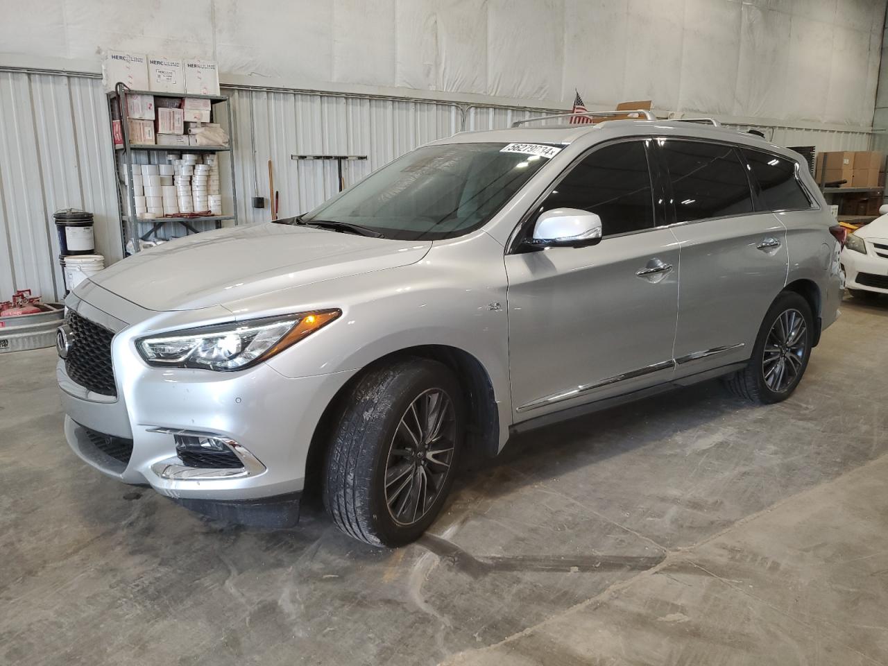 2017 INFINITI QX60