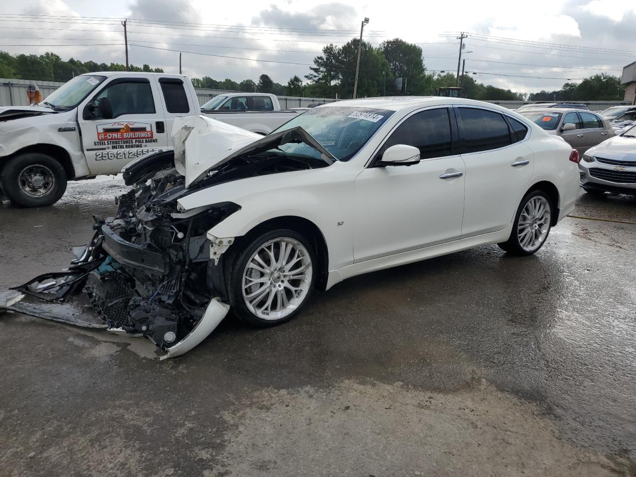 2015 INFINITI Q70 3.7