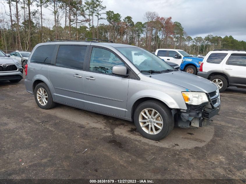 2014 DODGE GRAND CARAVAN SXT