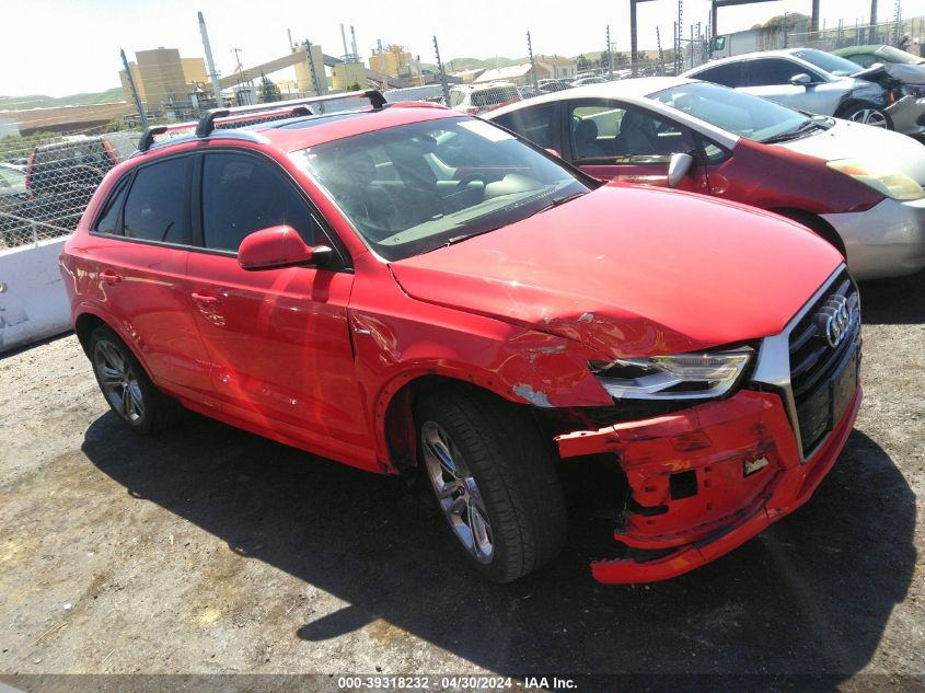 2018 AUDI Q3 2.0T PREMIUM