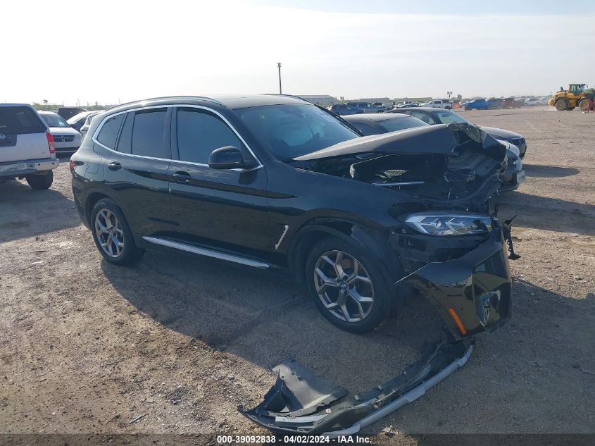 2022 BMW X3 SDRIVE30I