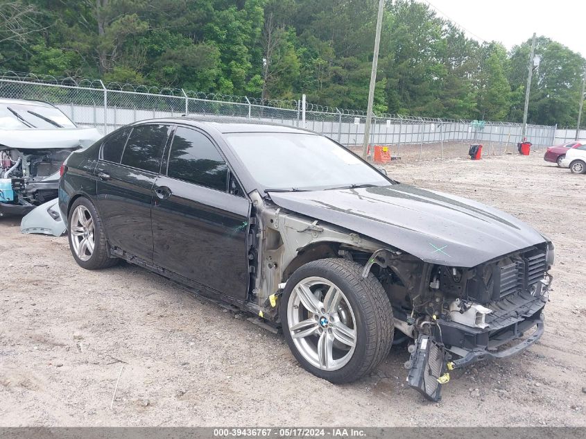 2013 BMW 535I