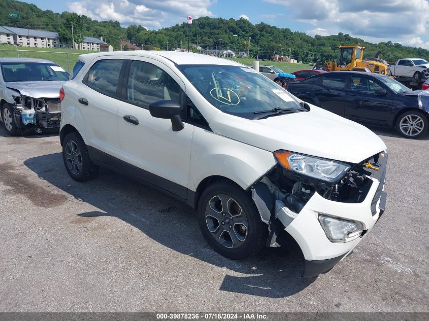 2020 FORD ECOSPORT S