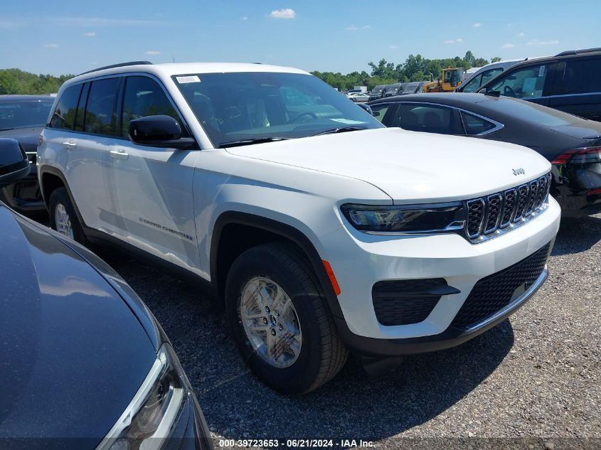 2024 JEEP GRAND CHEROKEE LAREDO 4X4