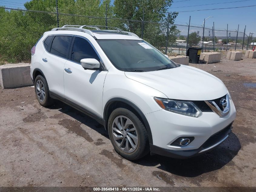 2014 NISSAN ROGUE S/SL/SV