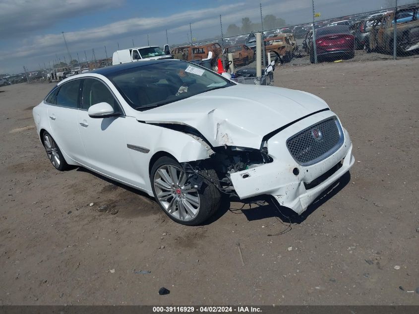 2015 JAGUAR XJ XJL PORTFOLIO