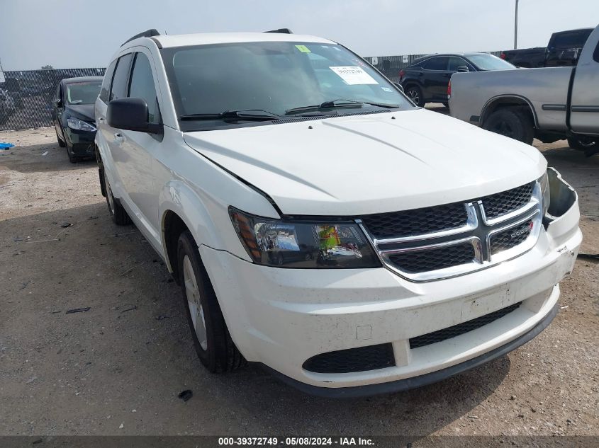 2013 DODGE JOURNEY SE