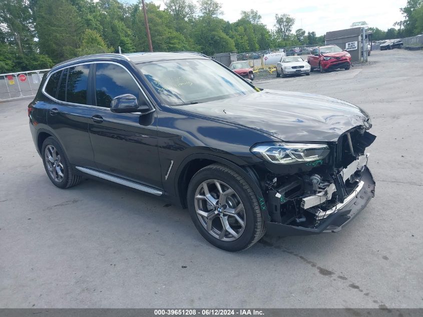 2024 BMW X3 SDRIVE30I