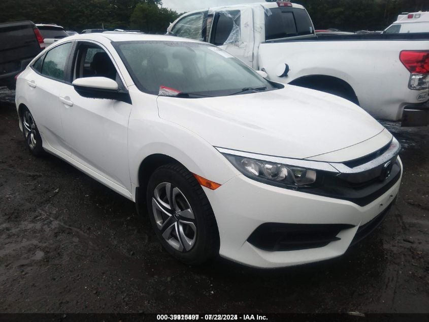 2016 HONDA CIVIC LX