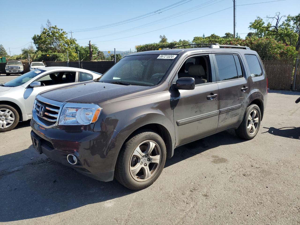 2014 HONDA PILOT EXL