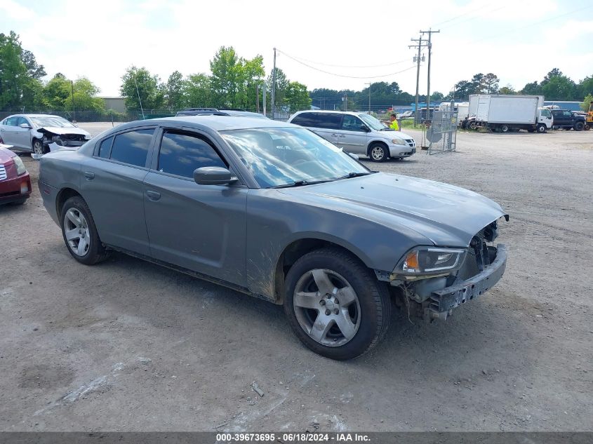 2011 DODGE CHARGER POLICE