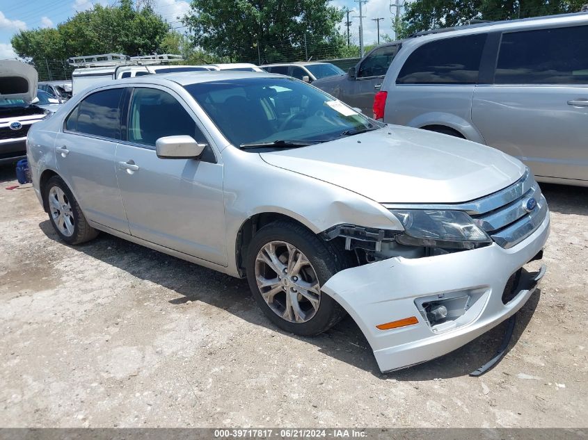 2012 FORD FUSION SE