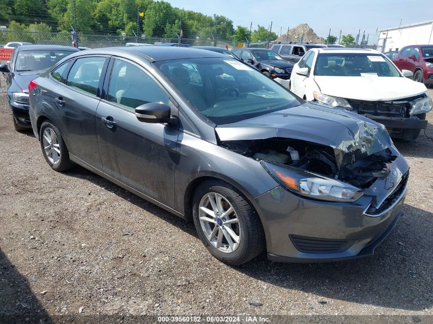 2017 FORD FOCUS SE