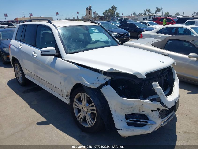 2013 MERCEDES-BENZ GLK 350