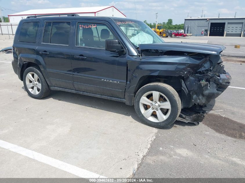 2014 JEEP PATRIOT LATITUDE