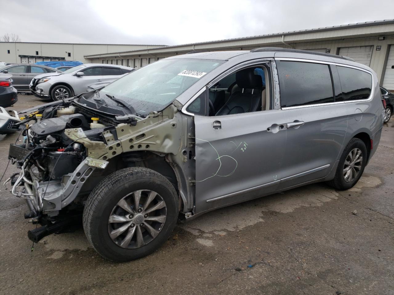 2017 CHRYSLER PACIFICA TOURING L