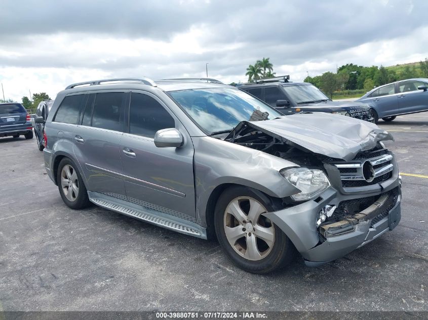 2010 MERCEDES-BENZ GL 450 4MATIC