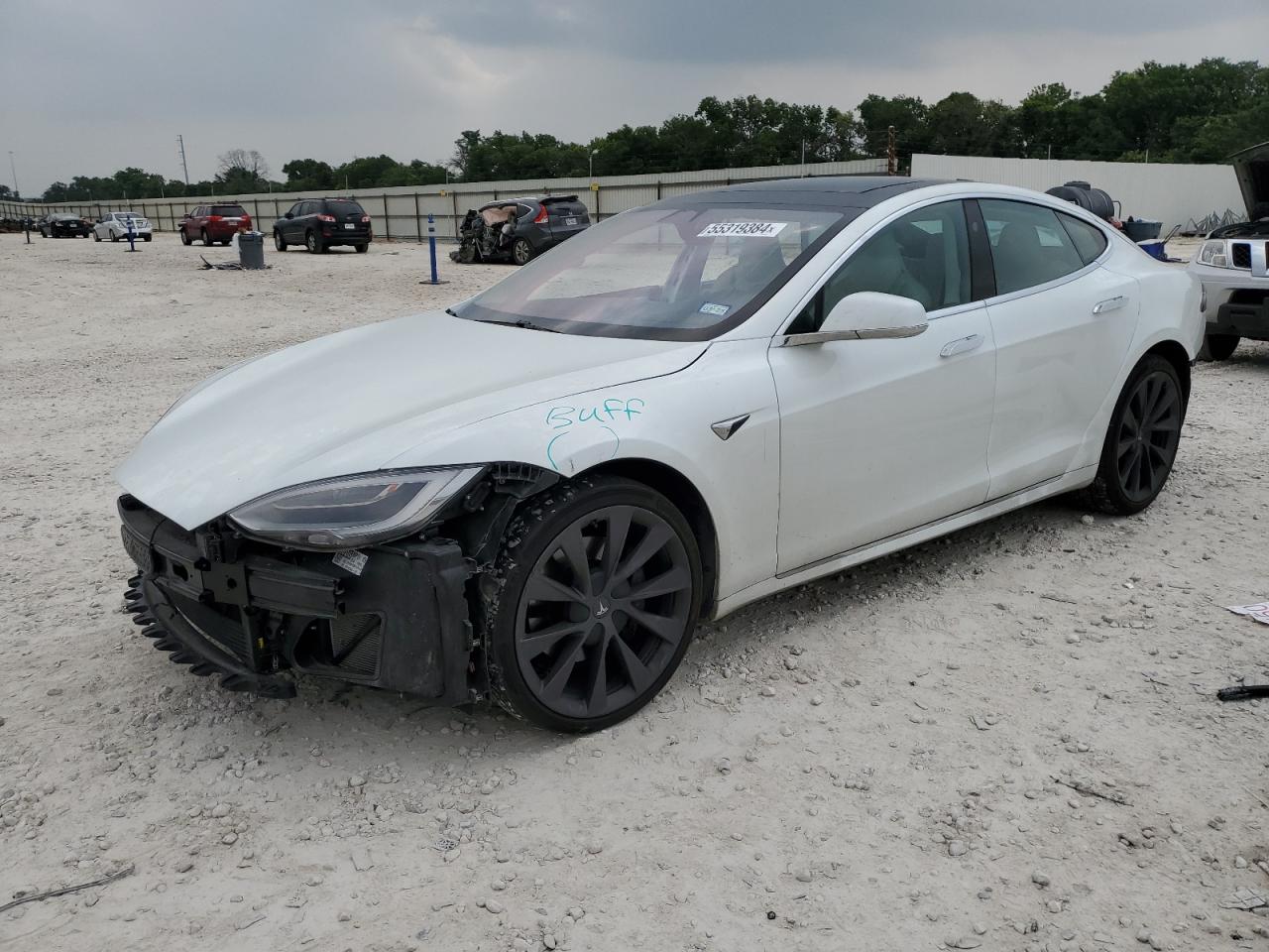 2018 TESLA MODEL S