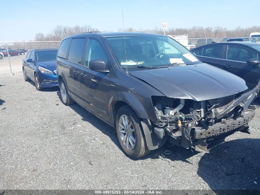 2016 DODGE GRAND CARAVAN SXT