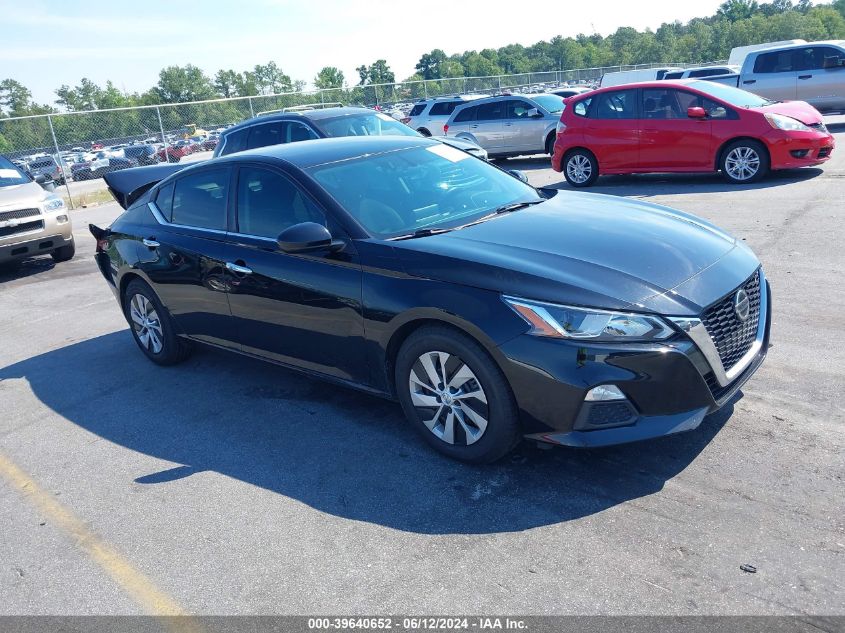 2020 NISSAN ALTIMA S FWD