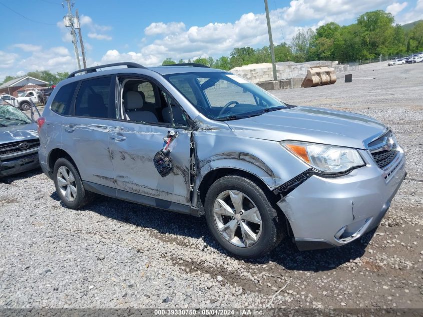 2015 SUBARU FORESTER 2.5I PREMIUM