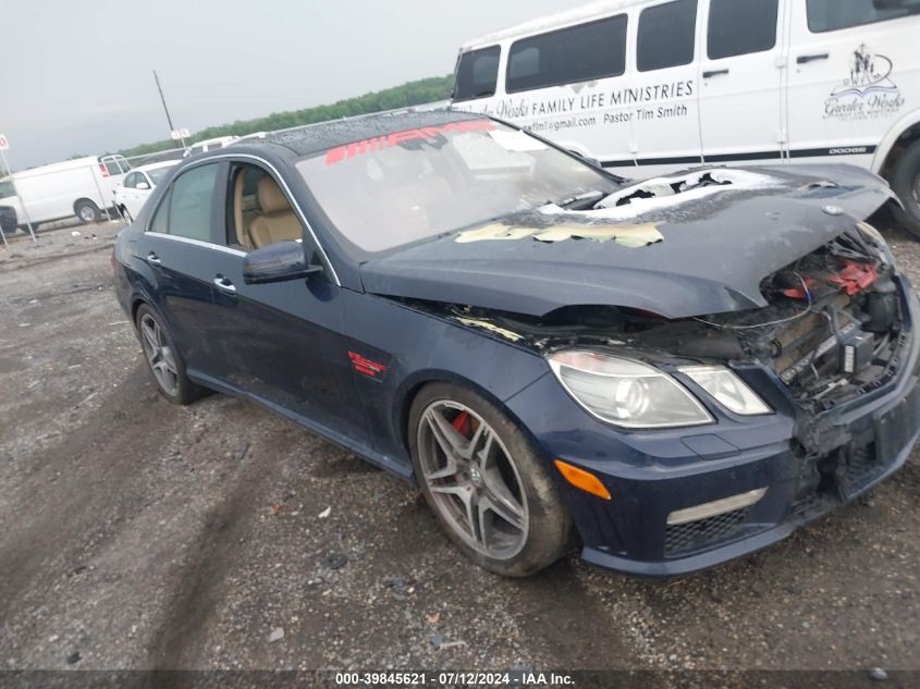 2012 MERCEDES-BENZ E 63 AMG