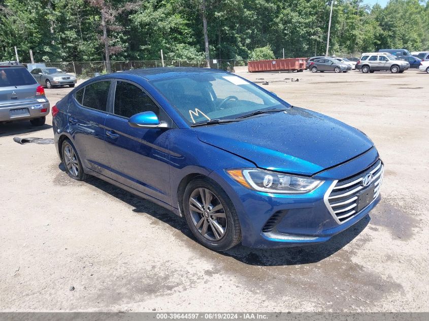 2018 HYUNDAI ELANTRA SEL